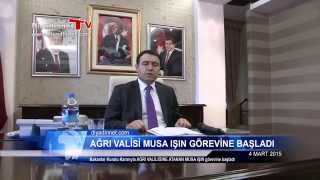 Musa IŞIN - AĞRI VALİSİ MUSA IŞIN AĞRI'YA ATANDI