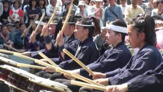 2016年浅草三社祭④　天城連峰太鼓「きいわい」