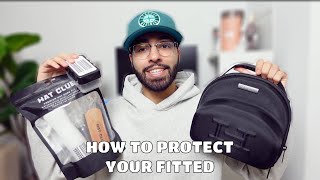 HOW TO CLEAN YOUR FITTED HAT