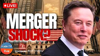 SpaceX Valuation Slashed! Crypto Shadow Market Explodes On $1.8T Elon Musk Rumors| Stock Market Live