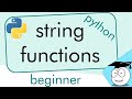 String Functions | Simple Python Tutorial | #Shorts
