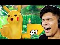 The Adventure Begins! (Pokemon Let's Go Pikachu) Episode 1