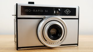 AGFA ISO Rapid I C