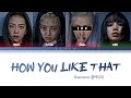 Blackpink || How You Like That but you are Rosé (Color Coded Lyrics Karoke)