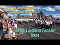 ULSTER GRENADIERS FLUTE BAND - CARRICKFERGUS ROYAL LANDING PARADE 2024