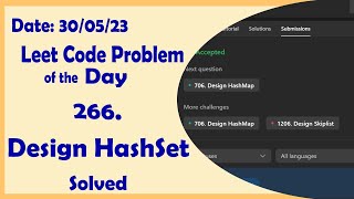705 || Design HashSet III || C++ || Leetcode Daily Challenge
