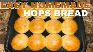 EASY HOMEMADE HOPS BREAD RECIPE | Simple Hops Bread Recipe for Beginners | Step by Step Recipe