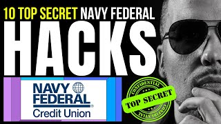 NAVY FEDERAL CREDIT UNION HACKS that ACTUALLY WORK!