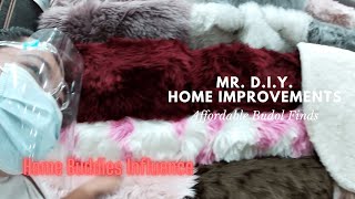 HOME IMPROVEMENTS | MR. D.I.Y. affordable BUDOL FINDS | itsMieLara