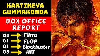 RX 100 Star Kartikeya Gummakonda Hit And Flop All Movies List With Box Office Collection Analysis