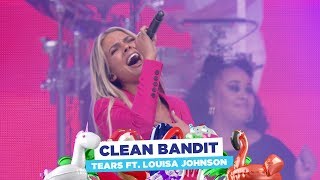Clean Bandit Tears feat Louisa Johnson live at Capital s Summertime Ball 2018