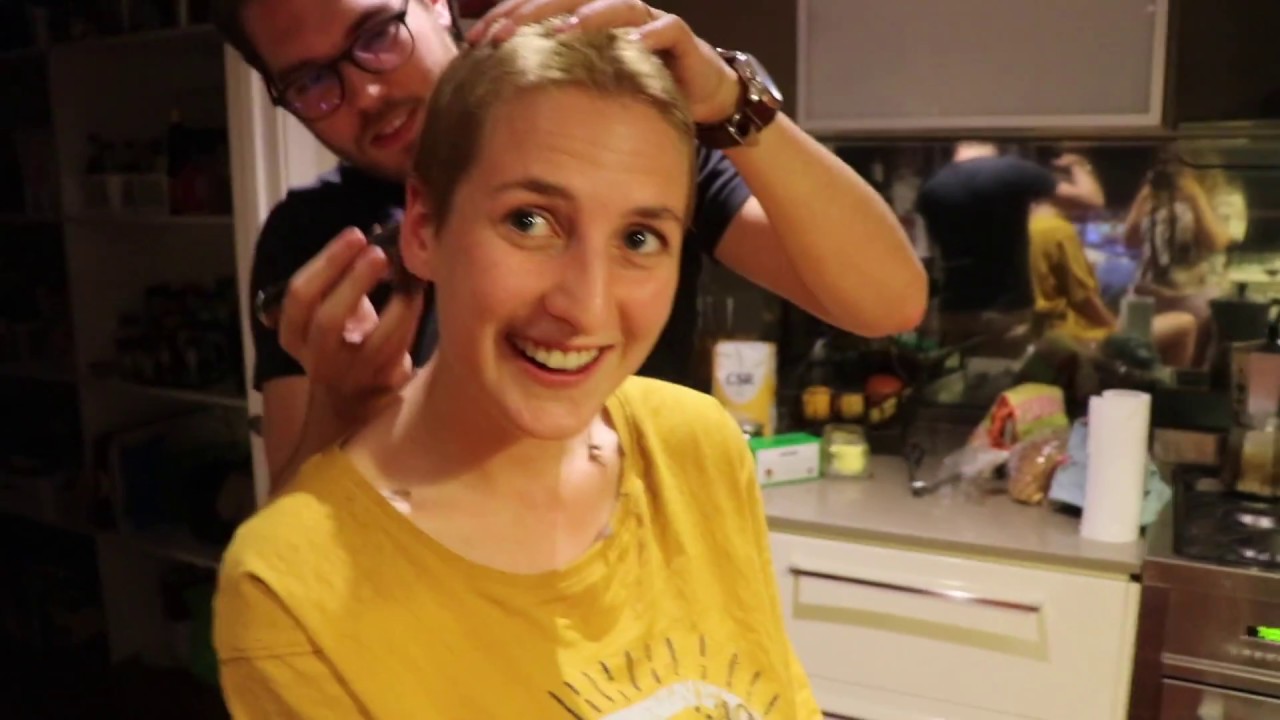 Shaving My Head Youtube