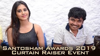 Santosham Awards 2019 Curtain Raiser Event