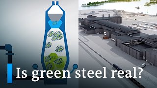 Can hydrogen powered plants turn steel production 'green'? | DW News