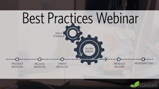 Axosoft Best Practices Webinar: Release Planner and Dashboards