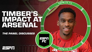 Could Jurrien Timber start this season at Arsenal? | ESPN FC