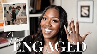 I'M ENGAGED 💍🤍 | Life Update | Encouragement for Waiting on the One! From Celibate to Engaged!