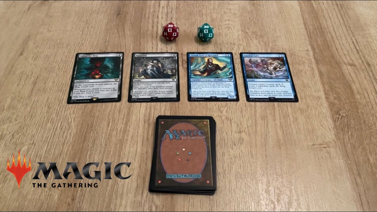 How To Play Magic The Gathering By Yourself Beginner Youtube