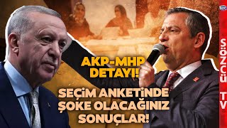 'Bu Pazar Seçim Olsa' Anketinde Beklenmedik Sürpriz Oy Oranları! YÜZDE 30'U GÖRDÜLER