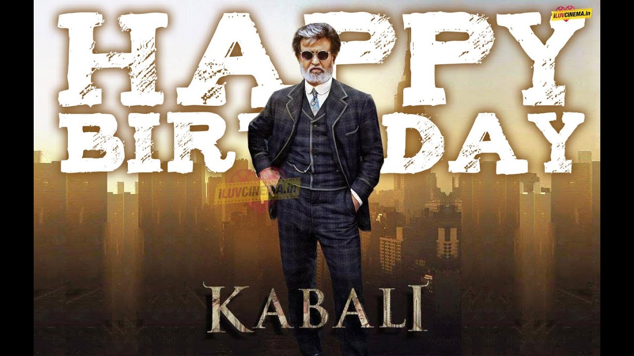 Happy Birthday ‪Thalaiva‬ ‪RajniKanth - YouTube