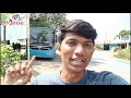 🚌prtc pondicherry volvo b7r ac bus travel vlog chennai to puducherry naveen kumar