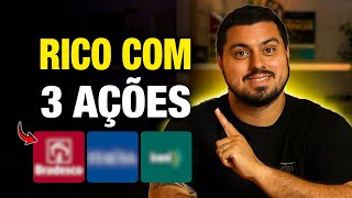 3 AÇÕES BARATAS QUE PODEM TE DEIXAR RICO!