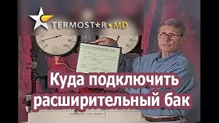 Эксперимент с расширительным баком