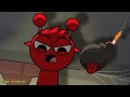 incredibox sprunki baby yellow simon has a crazy fan girl cartoon animation