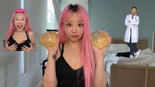 Getting implants gave me emotional damage (grwm + yap)