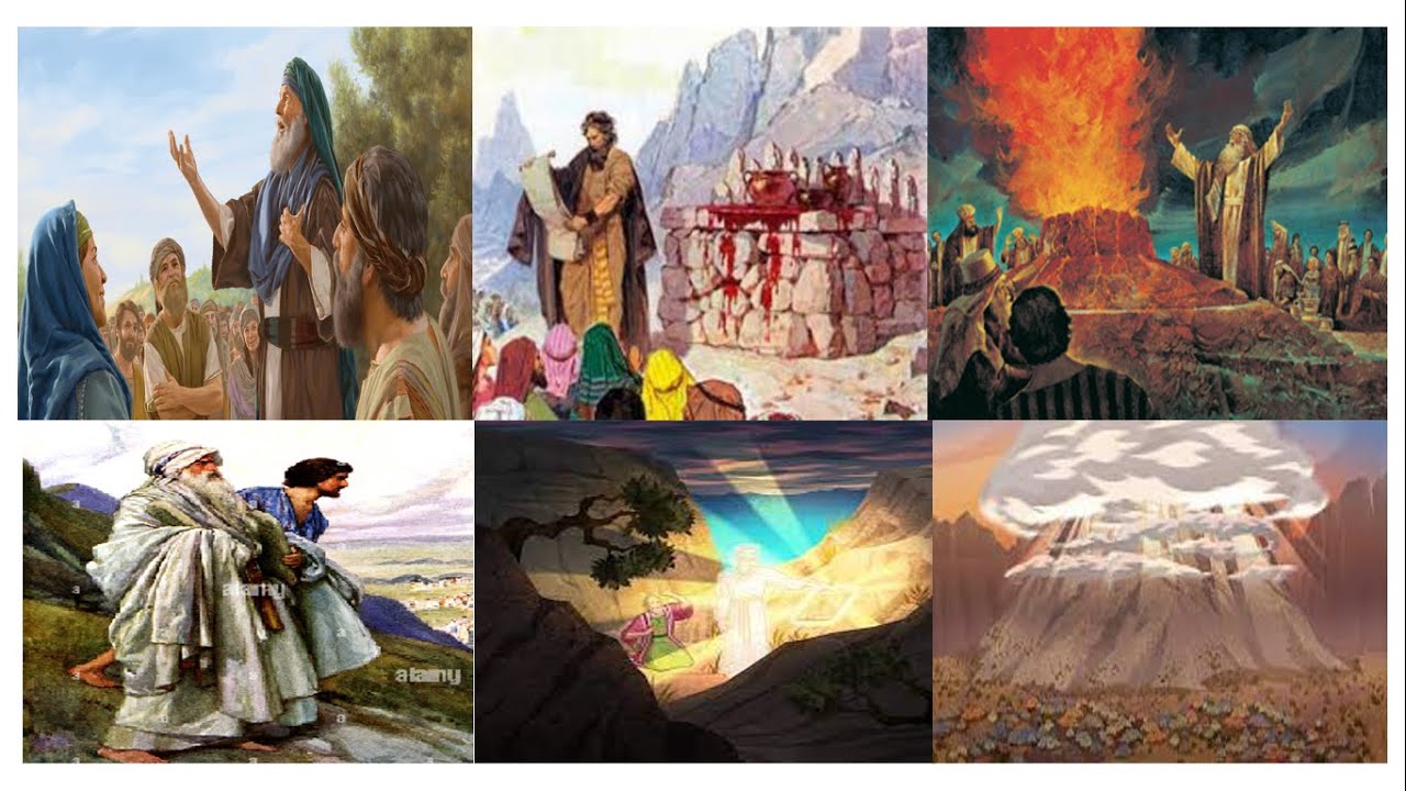 Exodo Capitulo 24 Youtube