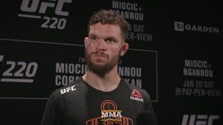UFC 220: Dustin Ortiz Explains Why He Did Enough To Defeat Alexandre Pantoja – MMA Fighting