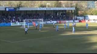 Superb Save From A Spectacular Overhead Kick!