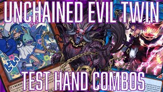 YUGIOH Unchained Combo Test Hands POST DUNE