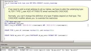 PostgreSQL tutorial: Tables and constraints (Lesson 7)