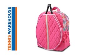 Cinda B Tennis Backpack Bag