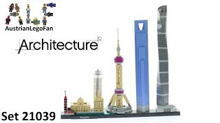 Lego Architecture 21039 Shanghai - Skyline - Lego Speed Build Review