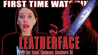 Leatherface: Texas Chainsaw 3 (1990) | First Time Watching | Movie Reaction | Viggo Mortensen?