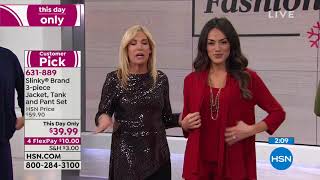 HSN | Slinky Brand Fashions 11.15.2018 - 07 PM