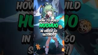 BEST HUOHUO BUILD - How to Build Huohuo in 60 Seconds #honkaistarrail #starrail #hoyoverse