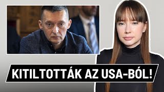 Rogán Antal az USA szankciós listáján. | Tóth Bettina