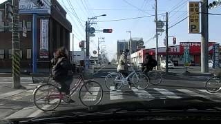 【宮城県石巻市・東松島市】市内を巡回　2015-1-19