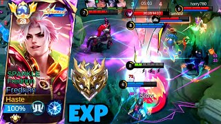 Fredrinn VS Hylos Exp Lane | Fredrinn Exp Gameplay in Solo Immortal Rank