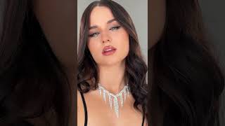 Gorgeos model and sexy eyes #makeup #makeuptutorial #makeupartist #makeupworld #beautymakeup #model