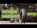 Korum X25 Chair Barrow Kit