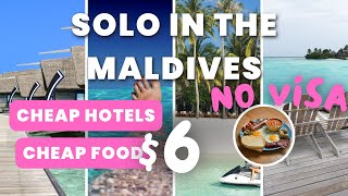 Solo Female Travel: Maldives on a Budget | Nomadic Avani’s Incredible Journey