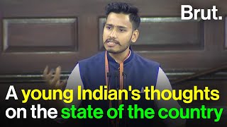 A young Indian's thoughts on the state of the country