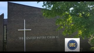 The United Baptist Church Welcome Video-Sault Ste Marie. Ontario. Canada