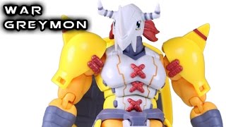 S.H. Figuarts WARGREYMON Digimon Figure Review