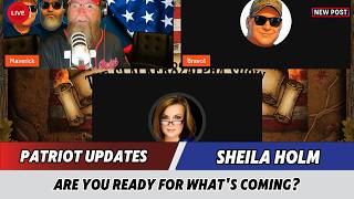 Sheila Holm Updates Prophecy✝️Shocking Prophecy Revealed: Are You Ready for What’s Coming?