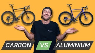 Carbon Vs Aluminium Bike | The Differences And Which One You Should Get!